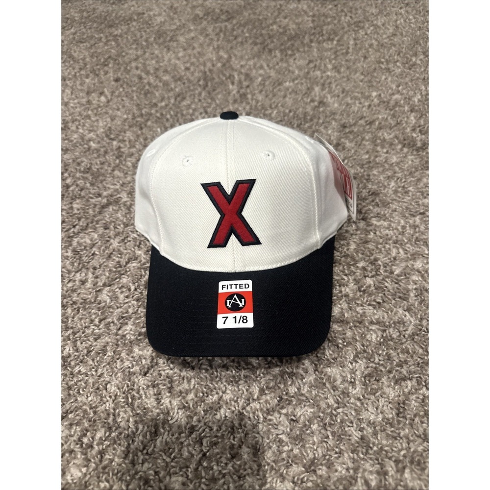 Vtg Cuban X Giants Hat Cap Fitted 7 1/8 American Needle MLB NWT Negro League